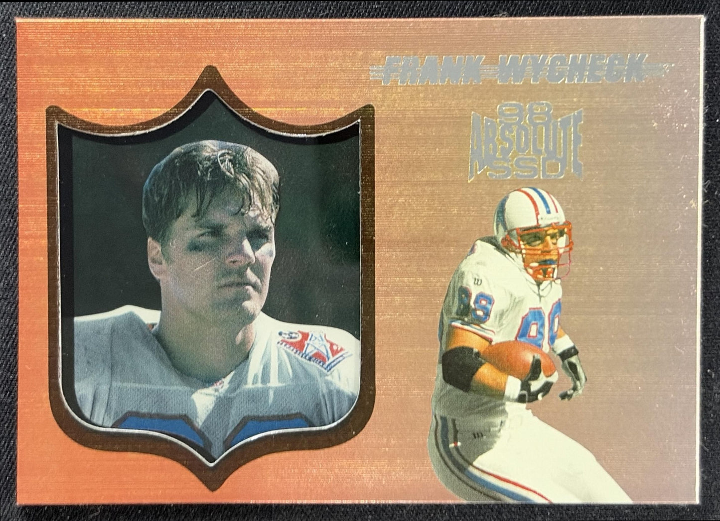 Drew Bledsoe 1998 Playoff Absolute SSD Hobby Patriots