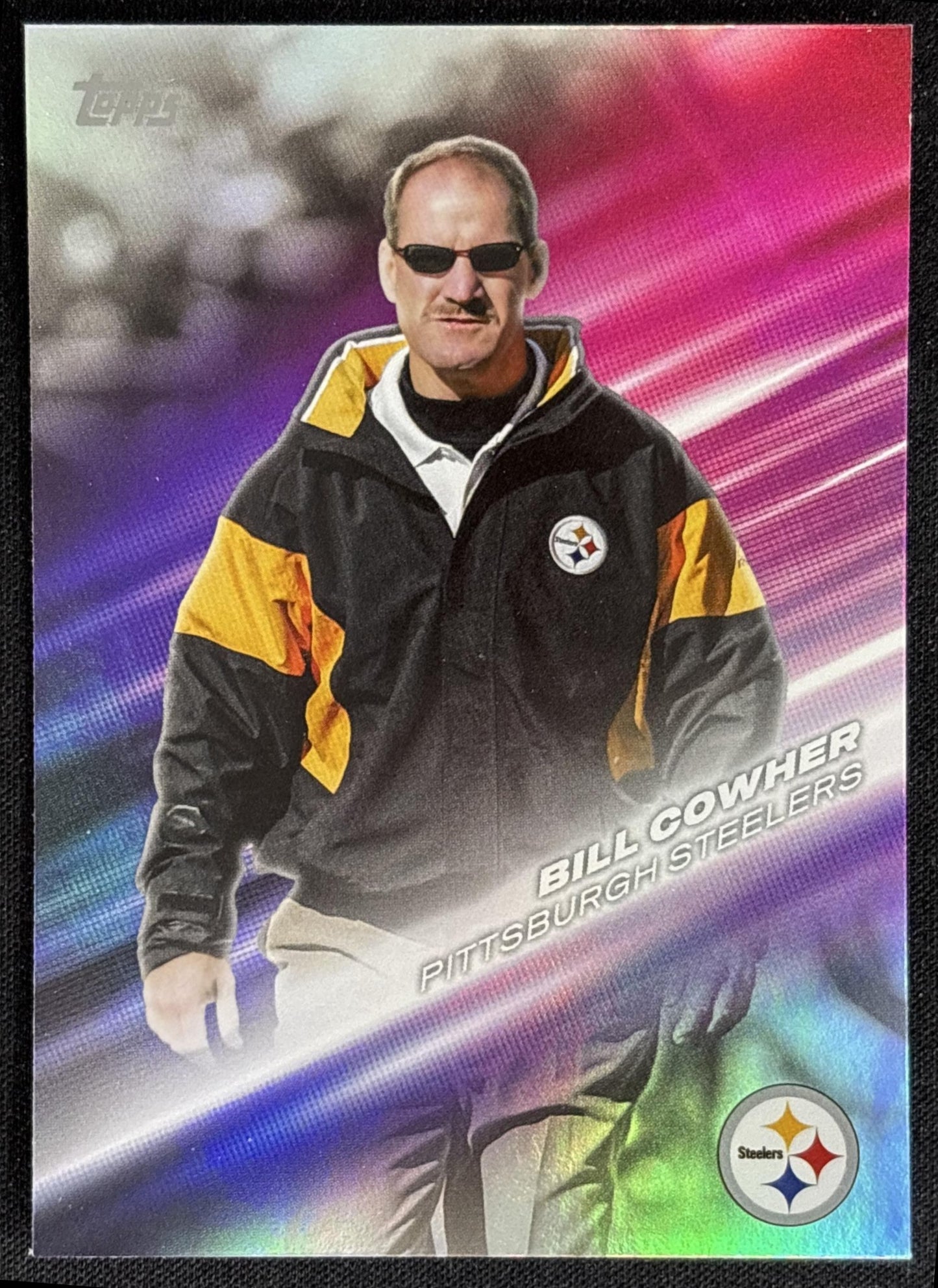 Bill Cowher 2026 Topps Greats Of The Game Steelers