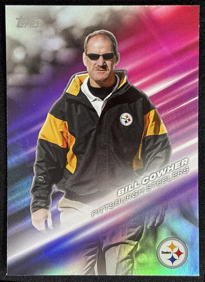 Bill Cowher 2026 Topps Greats Of The Game Steelers