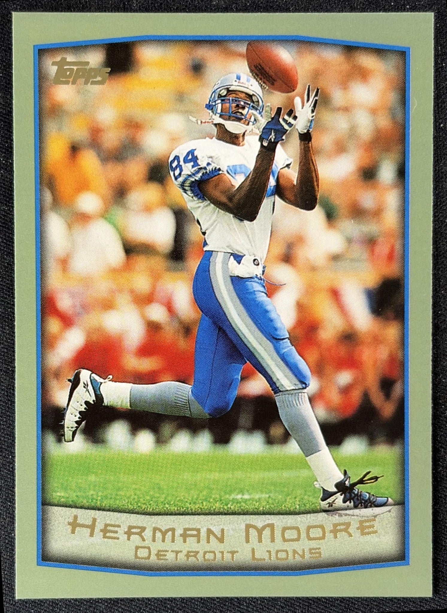 Herman Moore 1999 Topps Lions front