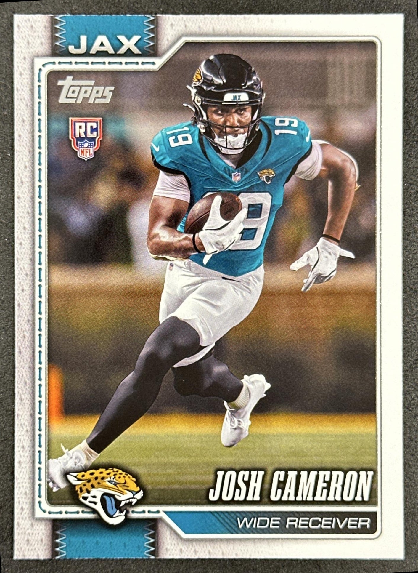 Josh Cameron 2026 Topps Flagship Rookie Jaguars Sports Trading Cards