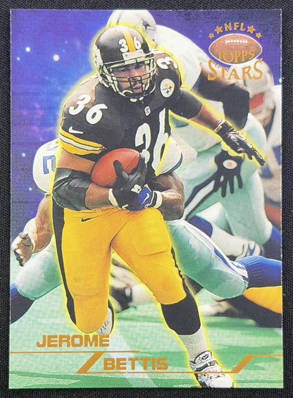 Jerome Bettis 1998 Topps Stars /8799 Steelers Pittsburgh Steelers