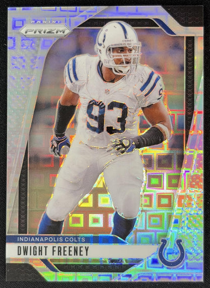 Dwight Freeney 2024 Panini Prizm Pandora /400 Colts front