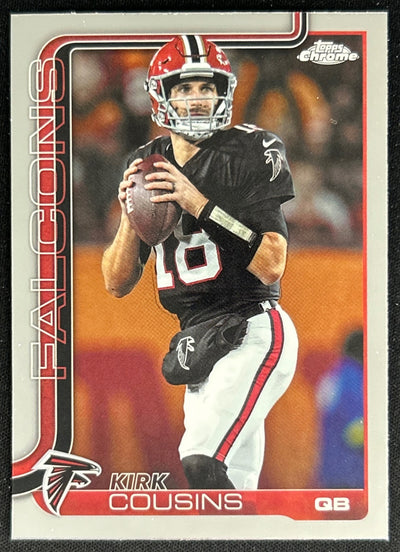 Kirk Cousins 2025 Topps Chrome Falcons Raiders Default Title Sports Trading Cards