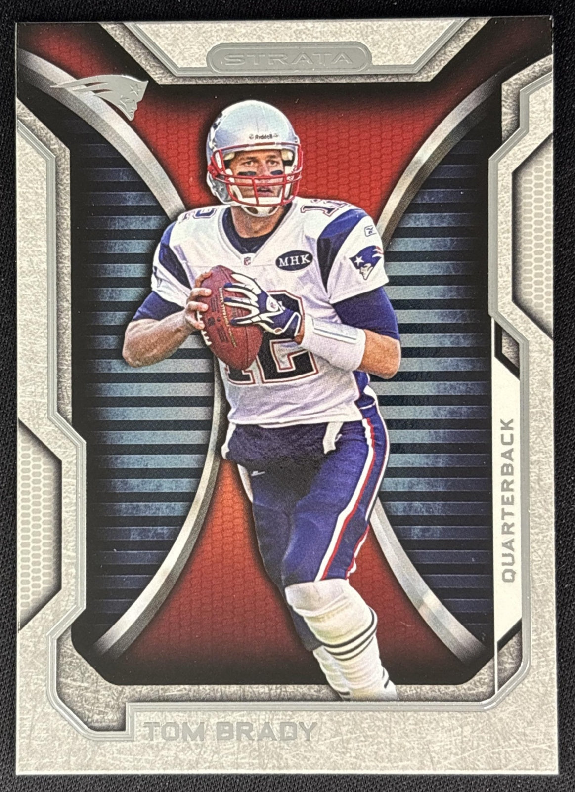 Tom Brady 2012 Topps Strata Retail Patriots Sports Trading Cards