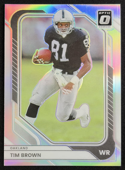 Tim Brown 2026 Panini Donruss Holo Raiders