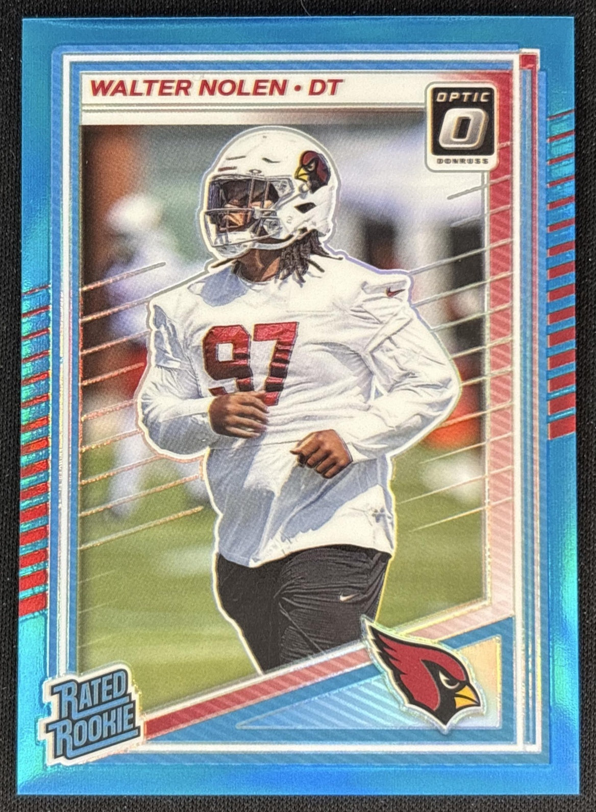 Walter Nolen Optic Rated Rookie Blue /399 Cardinals