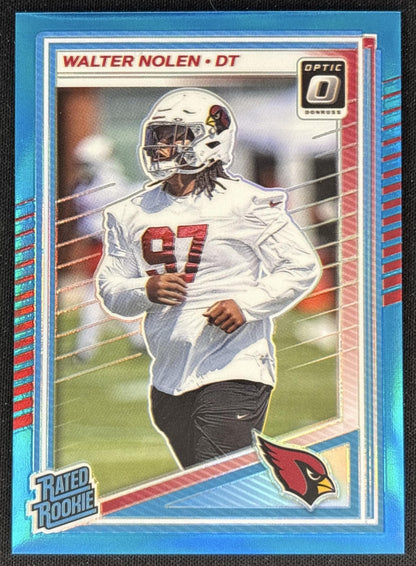Walter Nolen Optic Rated Rookie Blue /399 Cardinals