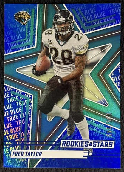 Fred Taylor 2025 Panini Rookies & Stars True Blue /149 Jaguars Default Title Sports Trading Cards