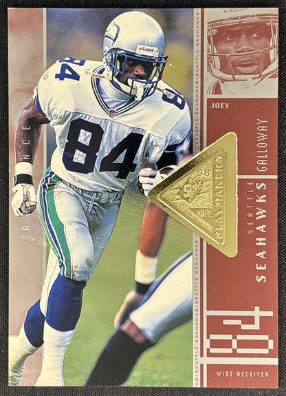 Joey Galloway 1998 SPx Finite Radiance /2750 Seahawks