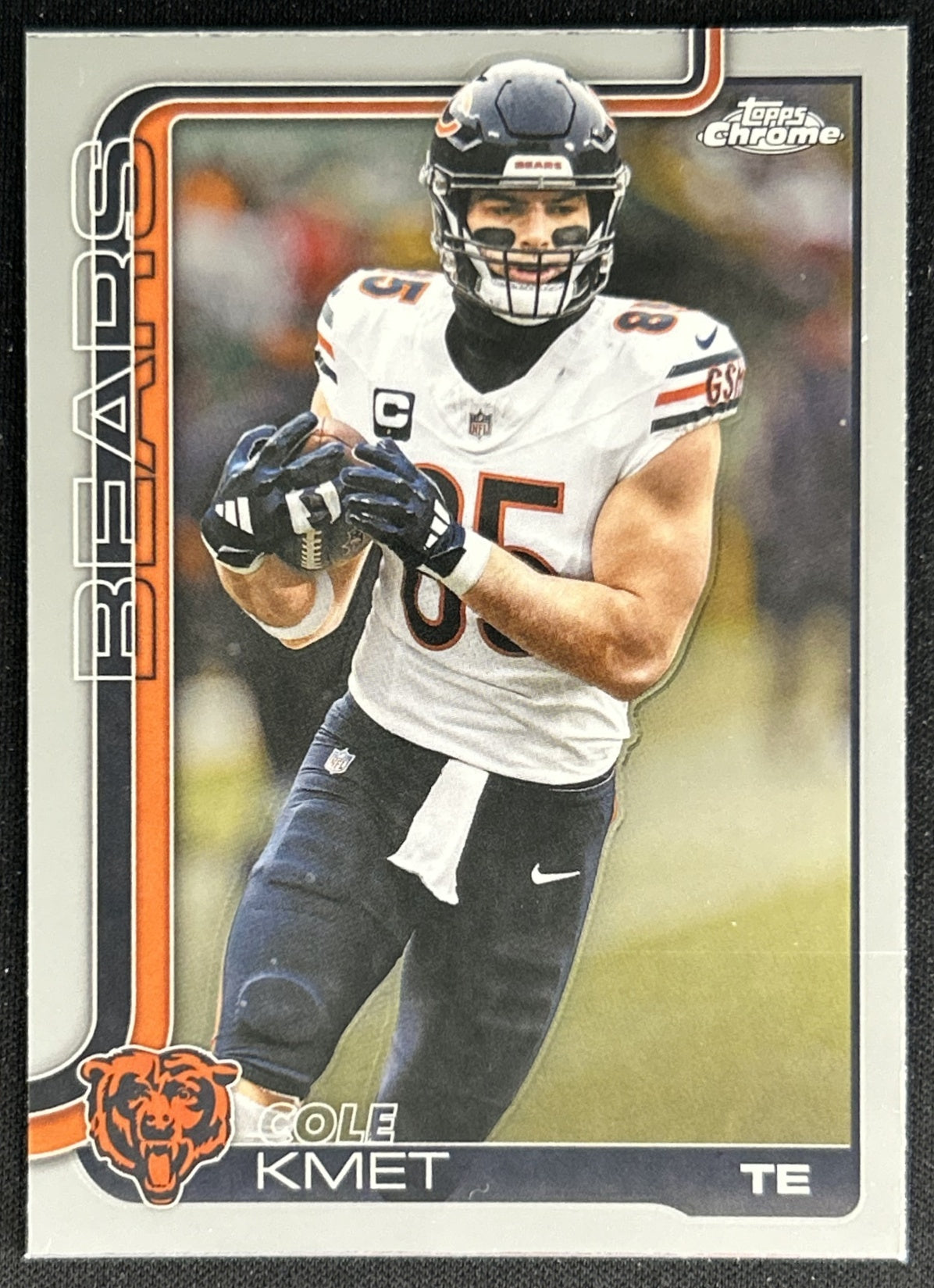 Cole Kmet 2025 Topps Chrome Bears Default Title