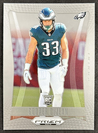 Cooper DeJean 2024 Panini Prizm Deca Eagles Sports Trading Cards