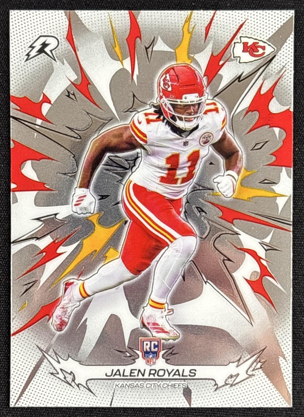Jalen Royals 2025 Topps Resurgence Chiefs
