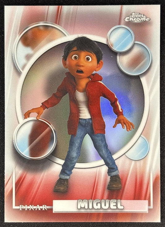 Miguel 2026 Topps Chrome Disney Refractor Coco Non-Sport