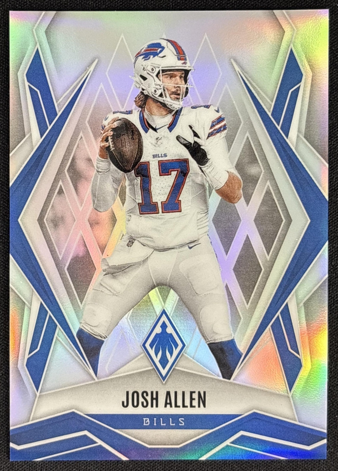 Josh Allen 2025 Panini Phoenix Silver Prizm Bills