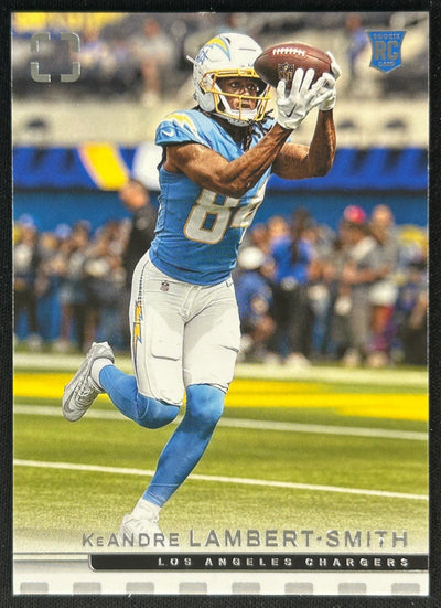 KeAndre Lambert-Smith 2025 PhotoGenic Rookies Chargers Sports Trading Cards