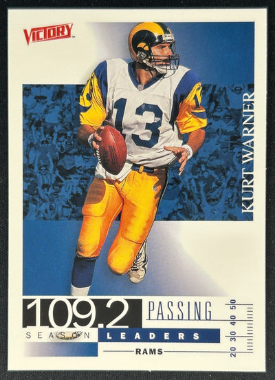 Kurt Warner 2000 Victory Rams front