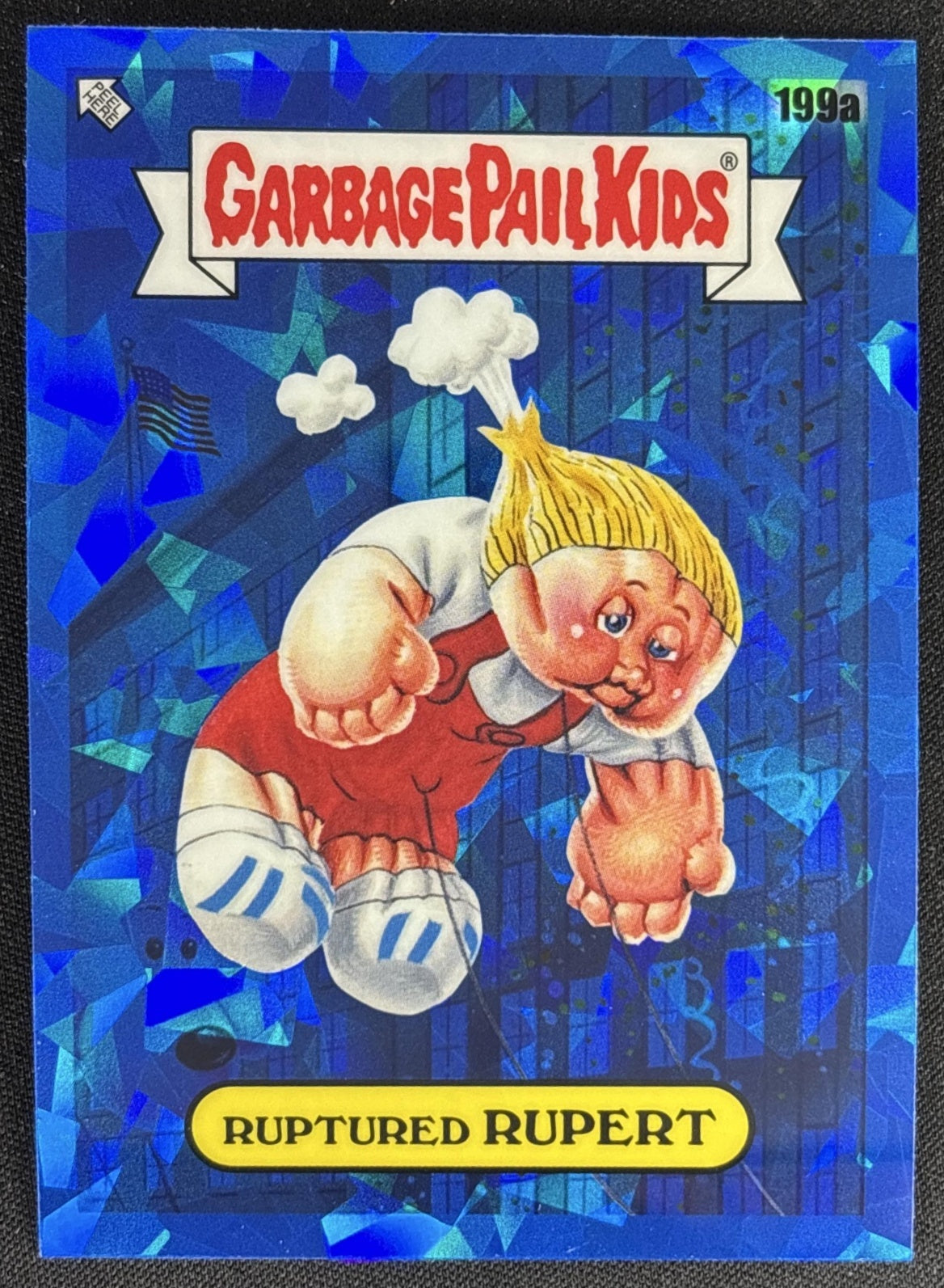 Ruptured Rupert 2022 Topps Garbage Pail Kids Sapphire