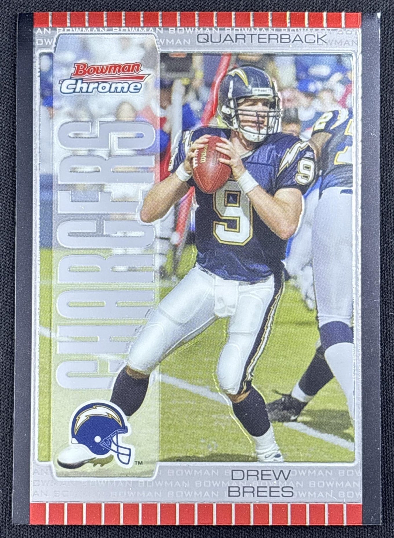 Drew Brees 2005 Bowman Chrome Chargers