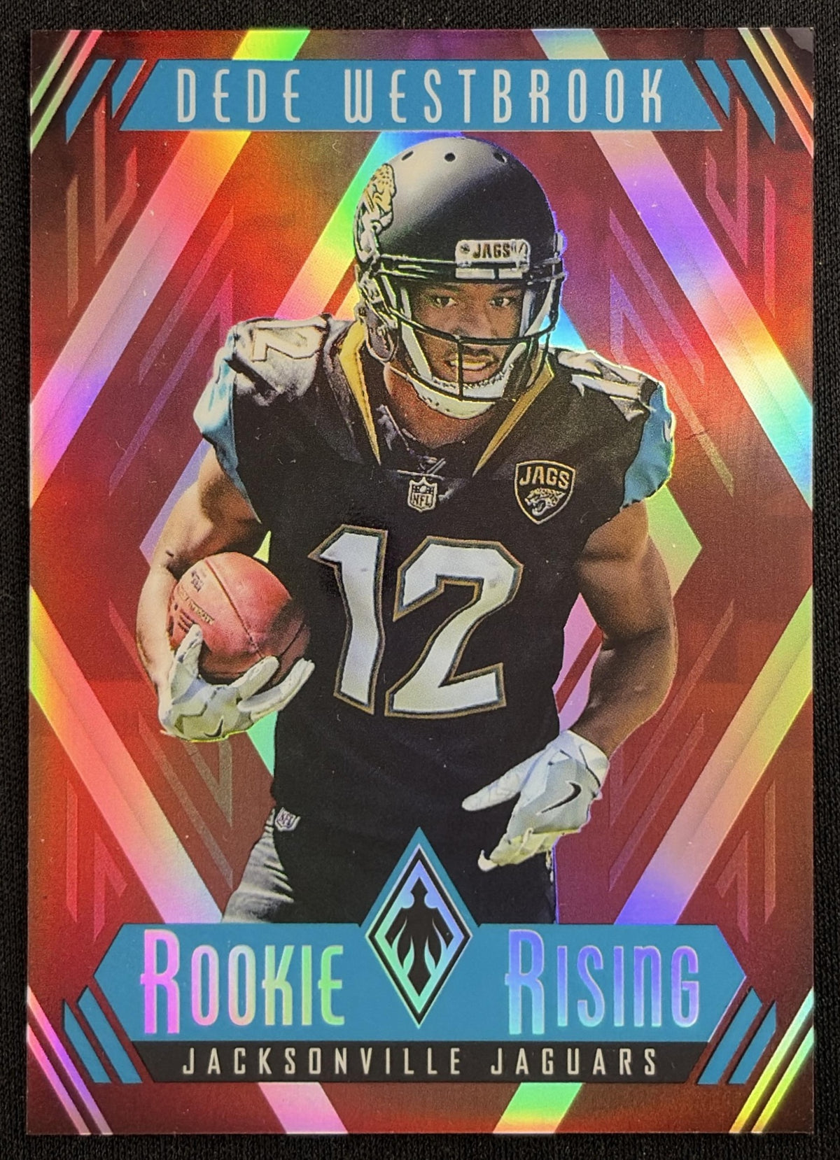 Dede Westbrook 2017 Panini Phoenix Rookie Rising Red /299 Jaguars