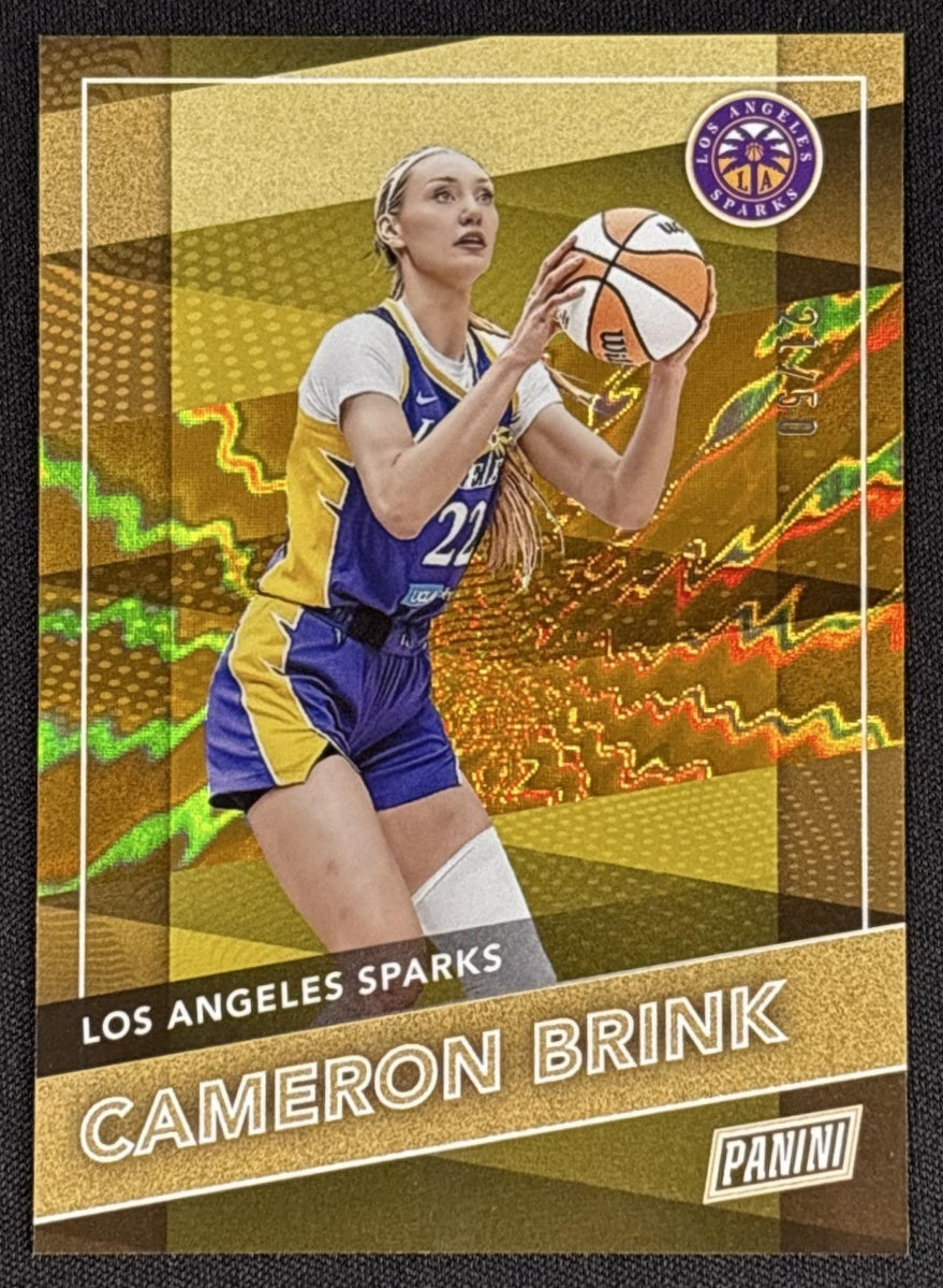Cameron Brink 2026 Panini NSCC Silver Pack Orange /50 Default Title Sports Trading Cards