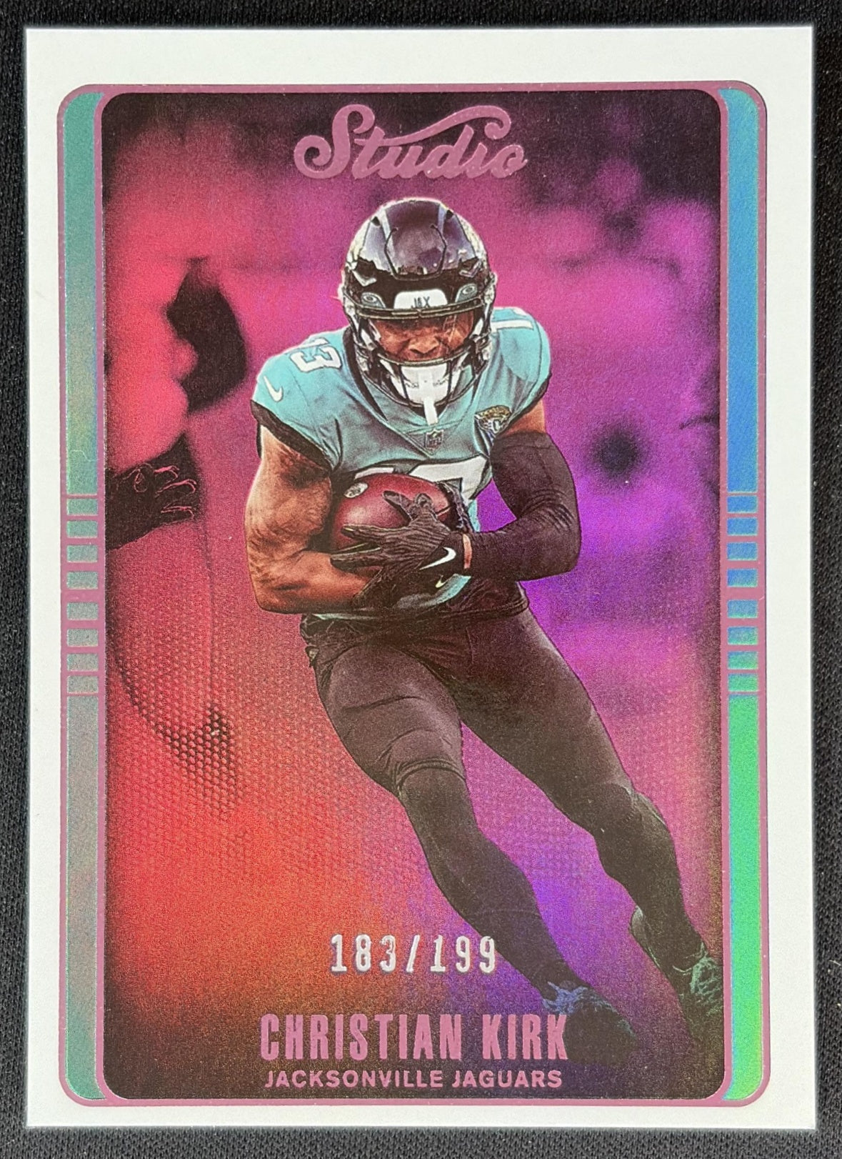 Christian Kirk 2022 Panini Chronicles Studio Pink /199 Jaguars Front