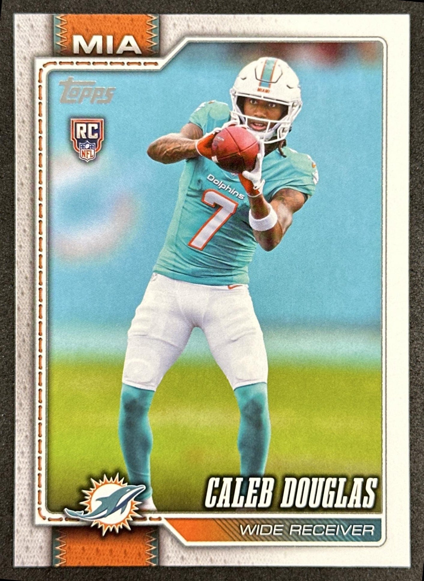 Caleb Douglas 2026 Topps Flagship Rookie Dolphins Sports Trading Cards