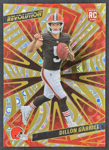 Dillon Gabriel Revolution Groove Rookie Cleveland Browns Sports Trading Cards