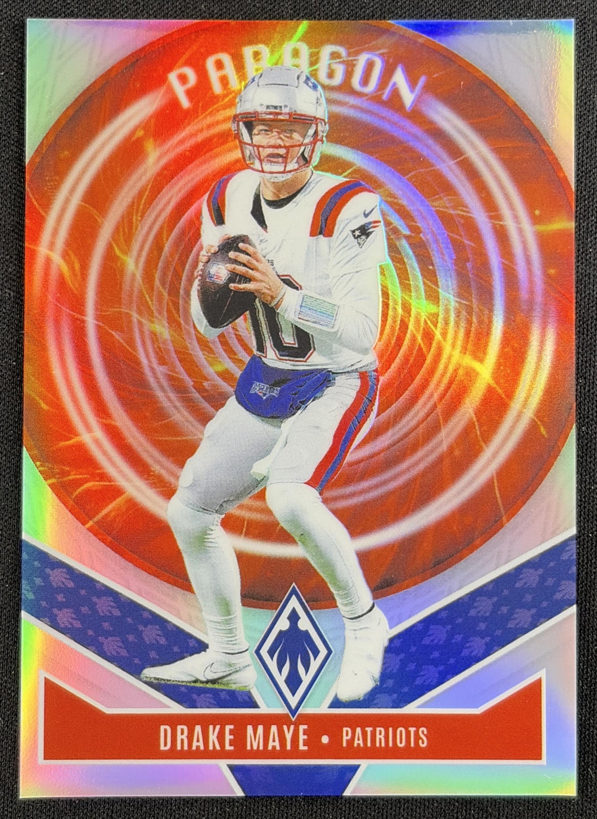 Drake Maye 2025 Panini Phoenix Paragon Patriots