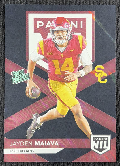 Tyran Stokes 2026 Panini NSCC Silver Pack Foil
