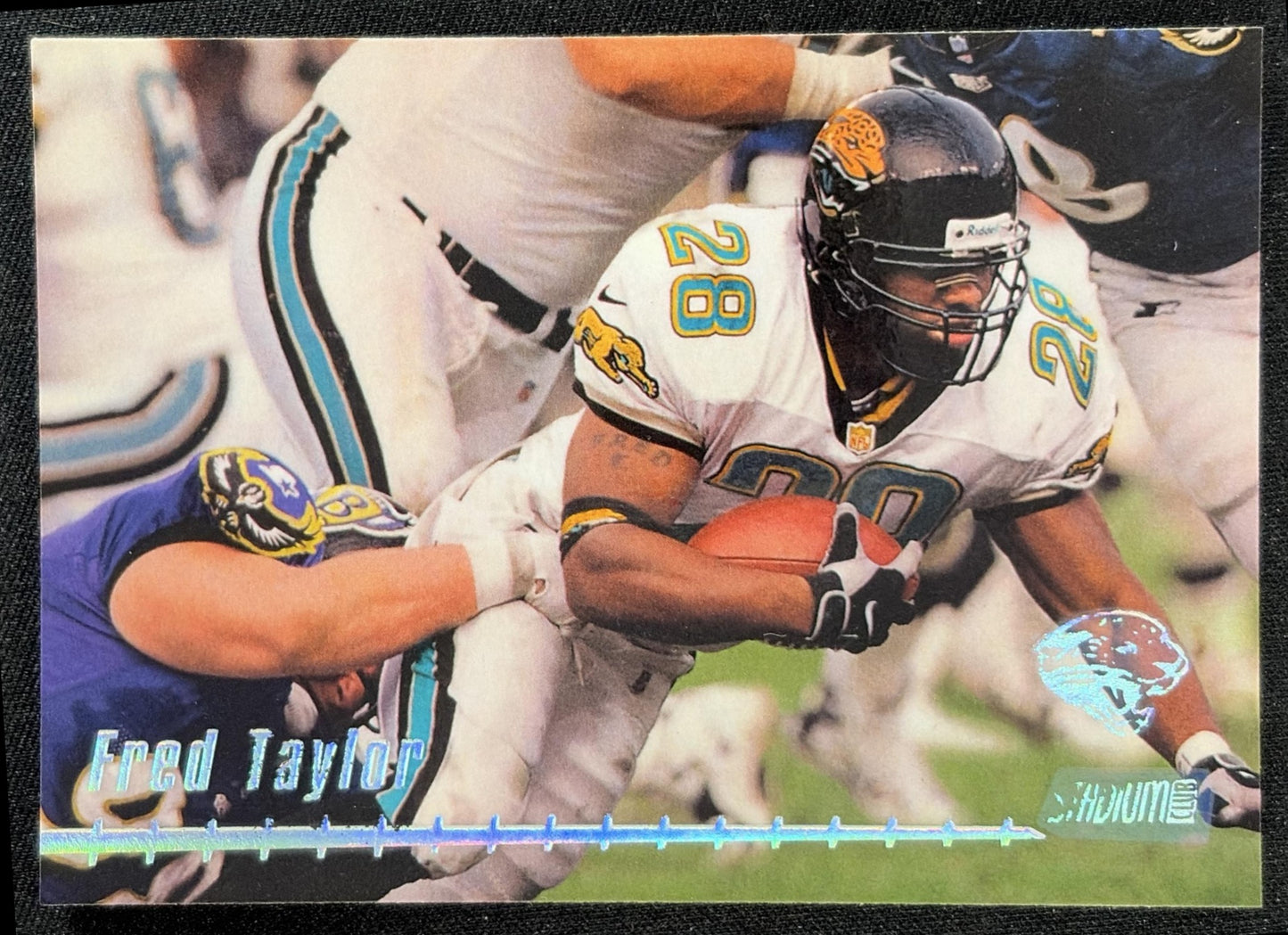 Fred Taylor 1999 Topps Stadium Club Jaguars
