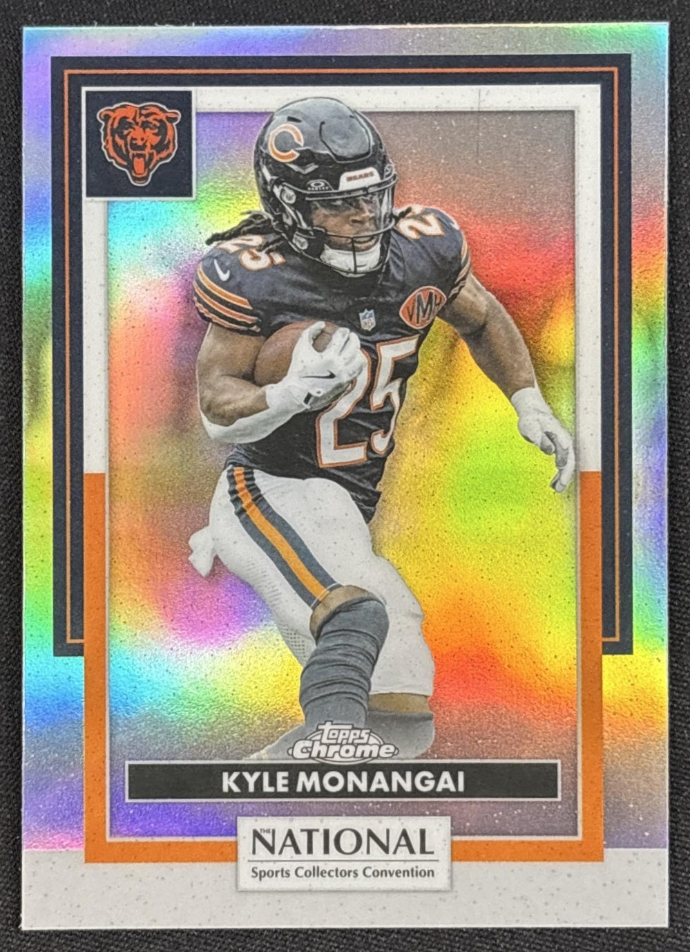 Kyle Monangai 2026 Topps NSCC Collection NFL Bears Sports Trading Cards