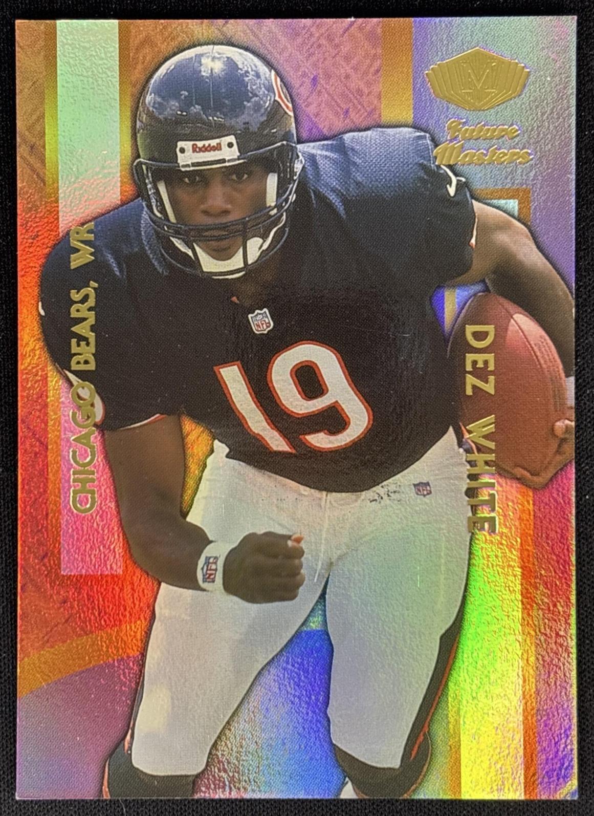 Dez White 2000 Collector's Edge Masters Future Gold /2000 Bears front