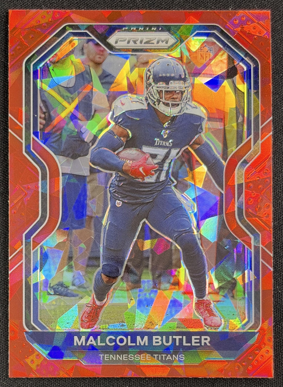 Malcolm Butler 2020 Panini Prizm Red Ice Titans