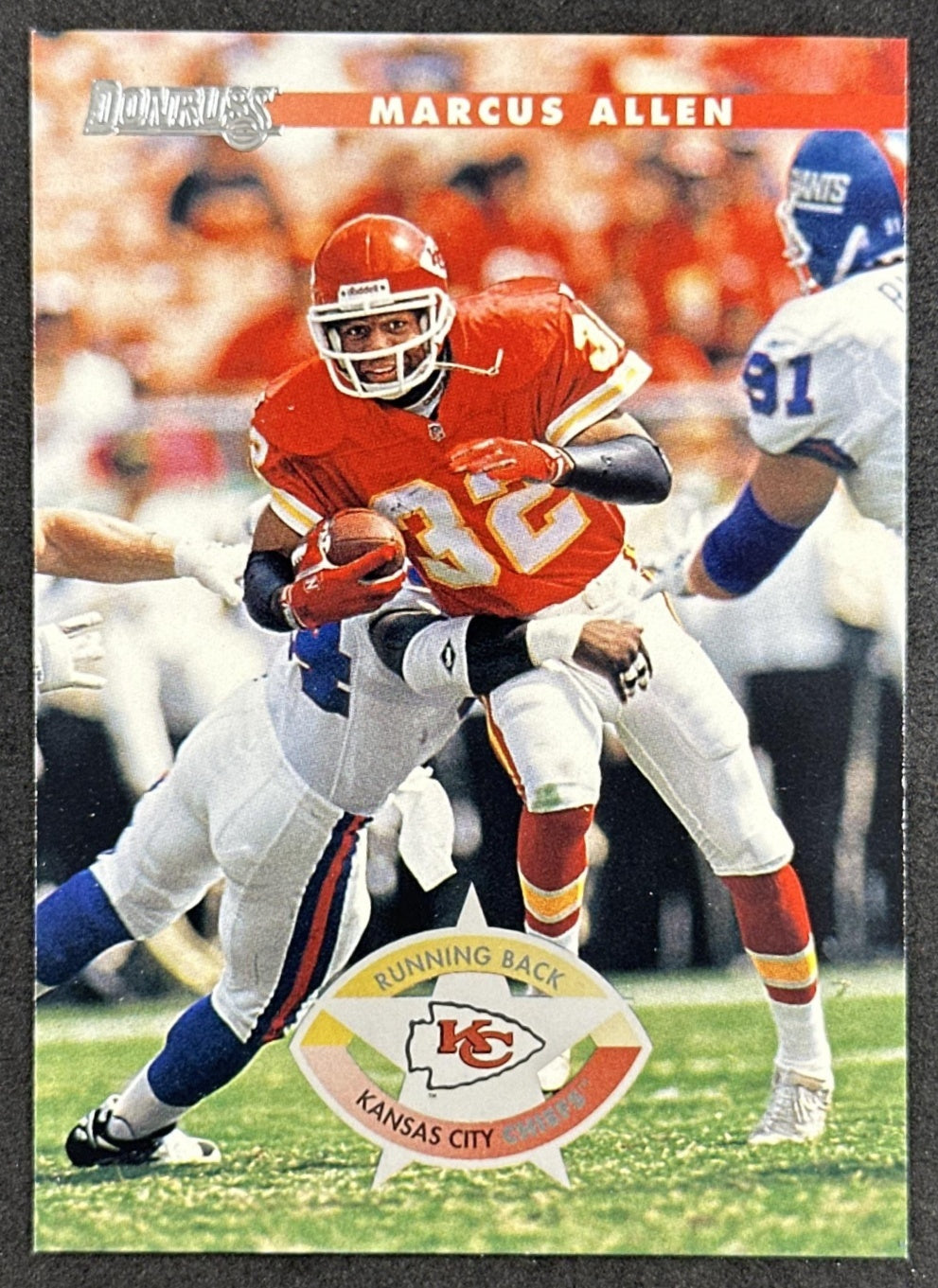 Marcus Allen 1996 Donruss Chiefs