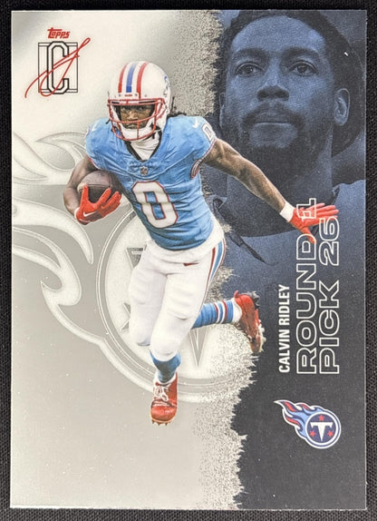 Calvin Ridley 2025 Topps Signature Class Chrome Veteran Titans Sports Trading Cards