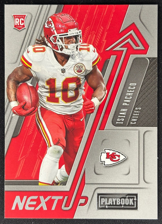 Isiah Pacheco 2022 Playbook Next Up Chiefs - front