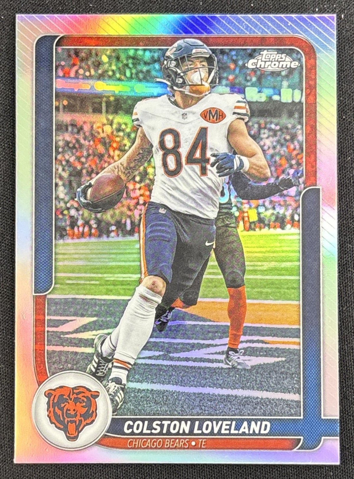 Colston Loveland 2026 Topps The Collection Chrome Bears
