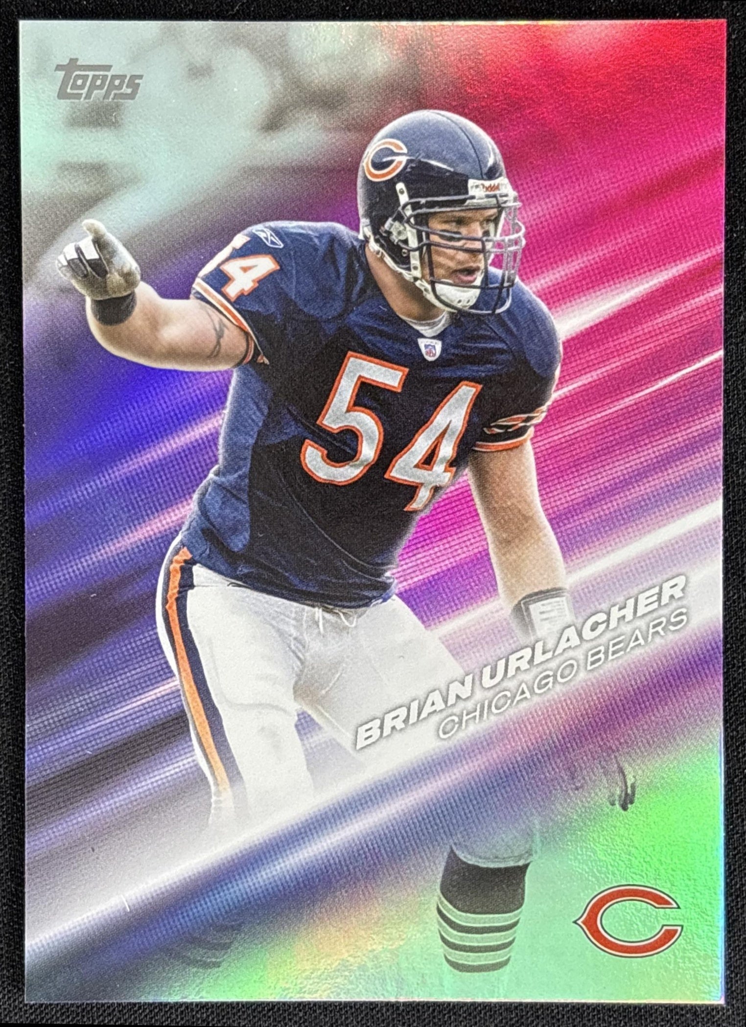 Brian Urlacher 2026 Topps Greats Of The Game Bears