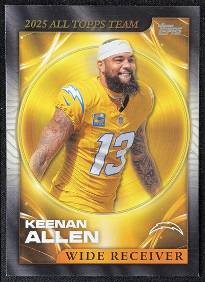 Keenan Allen 2026 Topps Flagship 2025 All-Topps Team Chargers Football