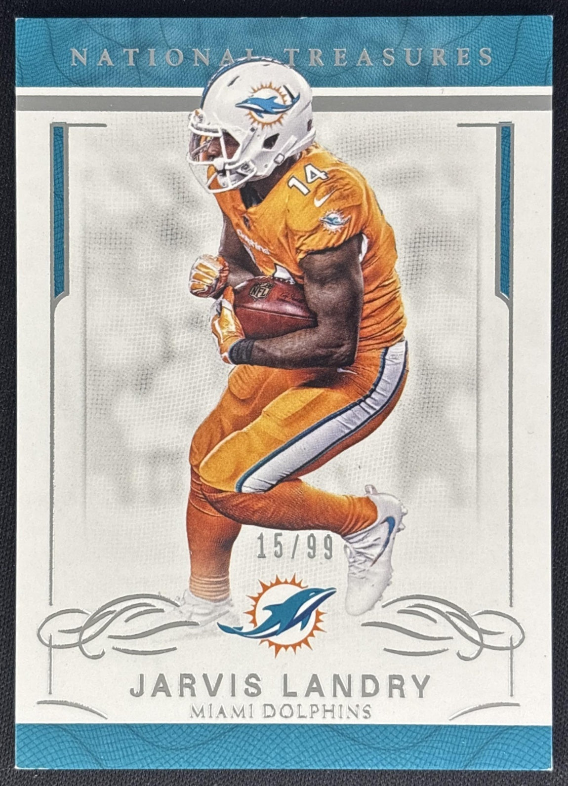 Jarvis Landry 2016 Panini National Treasures /99 Dolphins