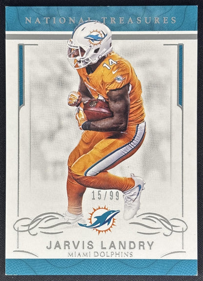 Jarvis Landry 2016 Panini National Treasures /99 Dolphins