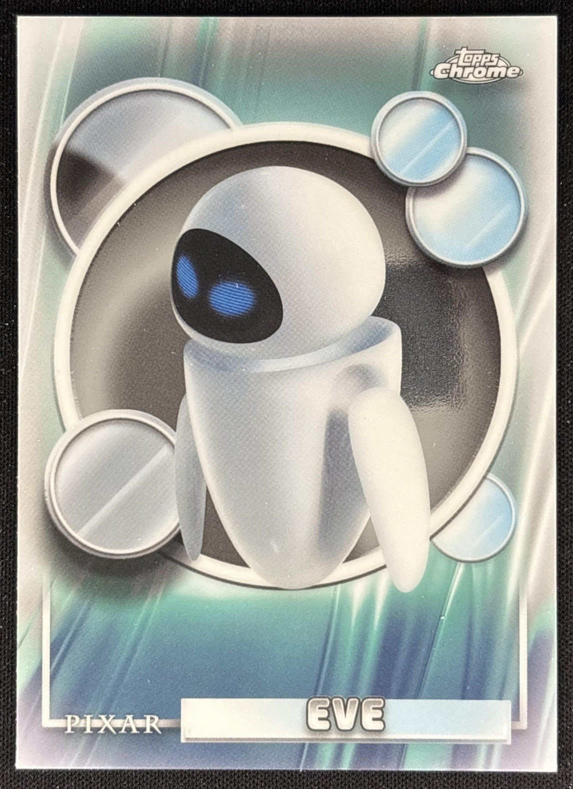 EVE 2026 Topps Chrome Disney WALL-E front
