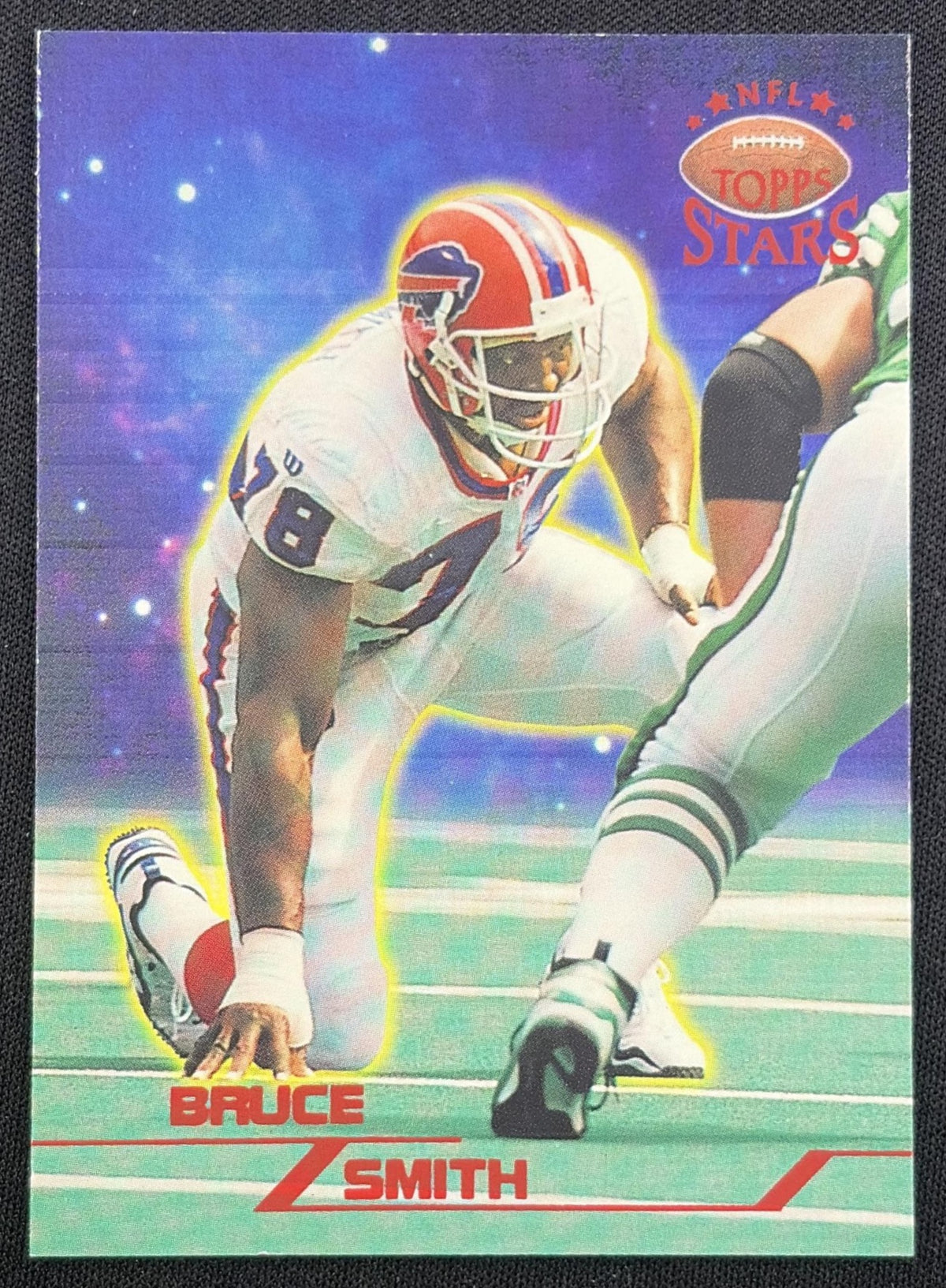 Bruce Smith 1998 Topps Stars /8799 Bills