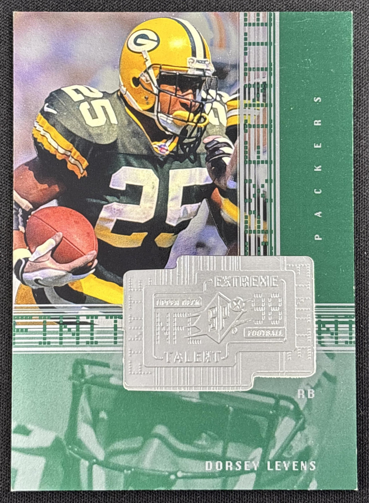 Dorsey Levens 1998 SPx Finite /7200 Packers