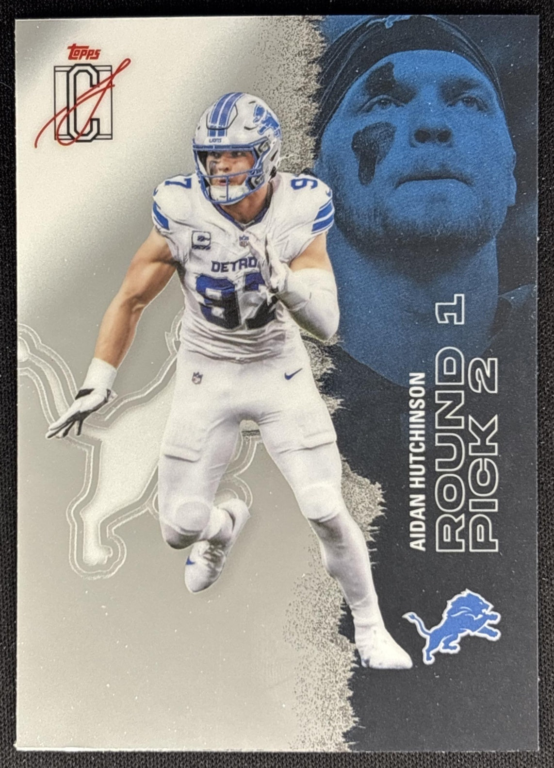 Aidan Hutchinson 2025 Topps Signature Class Chrome Veteran Lions Sports Trading Cards