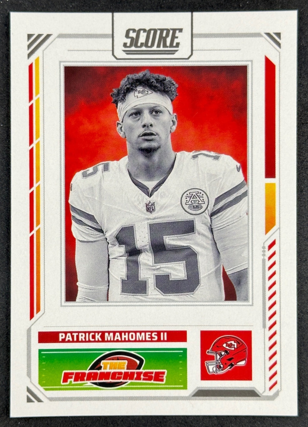 Patrick Mahomes II 2025 Score The Franchise Chiefs Default Title Football Card