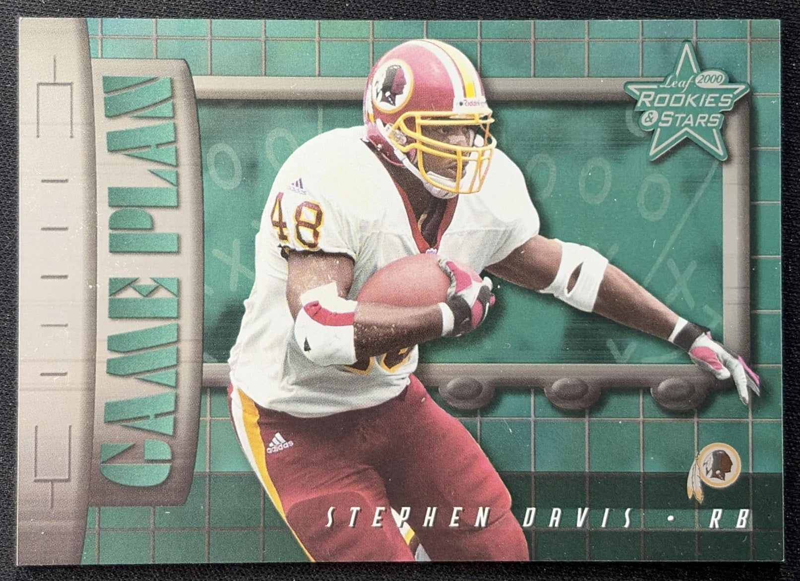 Stephen Davis 2000 Game Plan /1000 Redskins