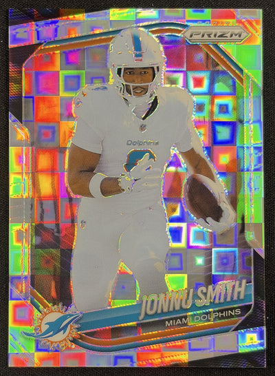 Jonnu Smith 2025 Panini Prizm Pandora /400 Dolphins Sports Trading Card