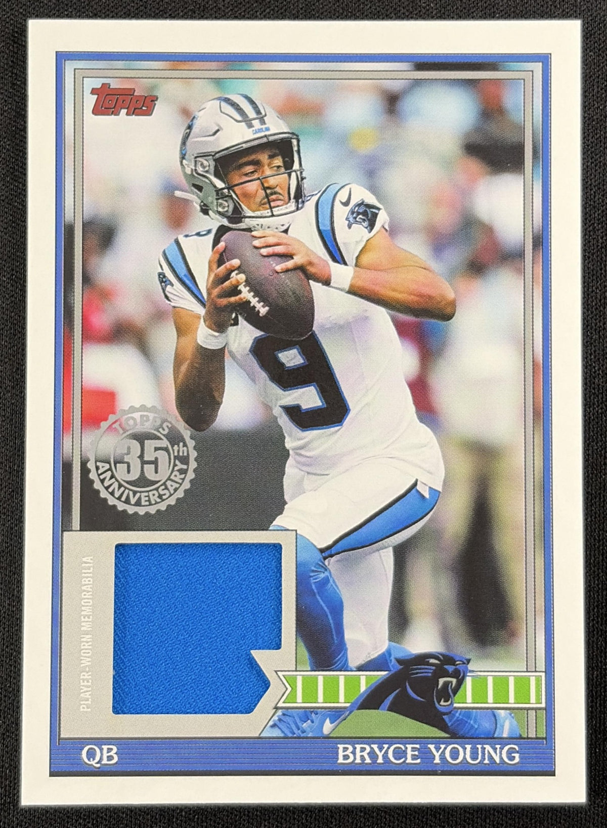 Bryce Young 2026 Topps 1991 Relic Panthers